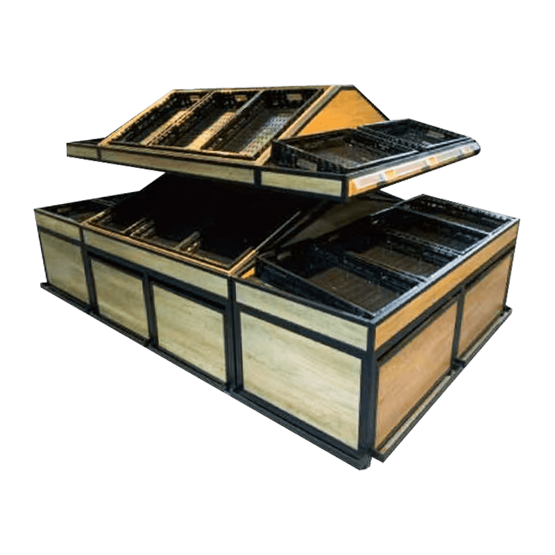 내구성이 뛰어난 과일 및 야채 랙