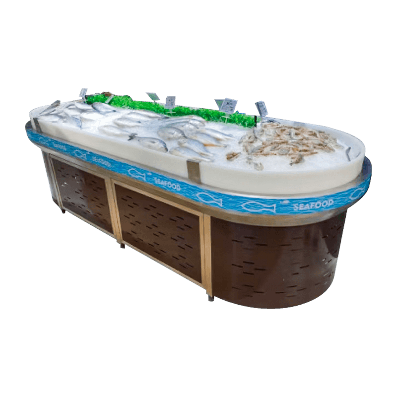 지능형 습도 조절 신선 디스플레이 스탠드