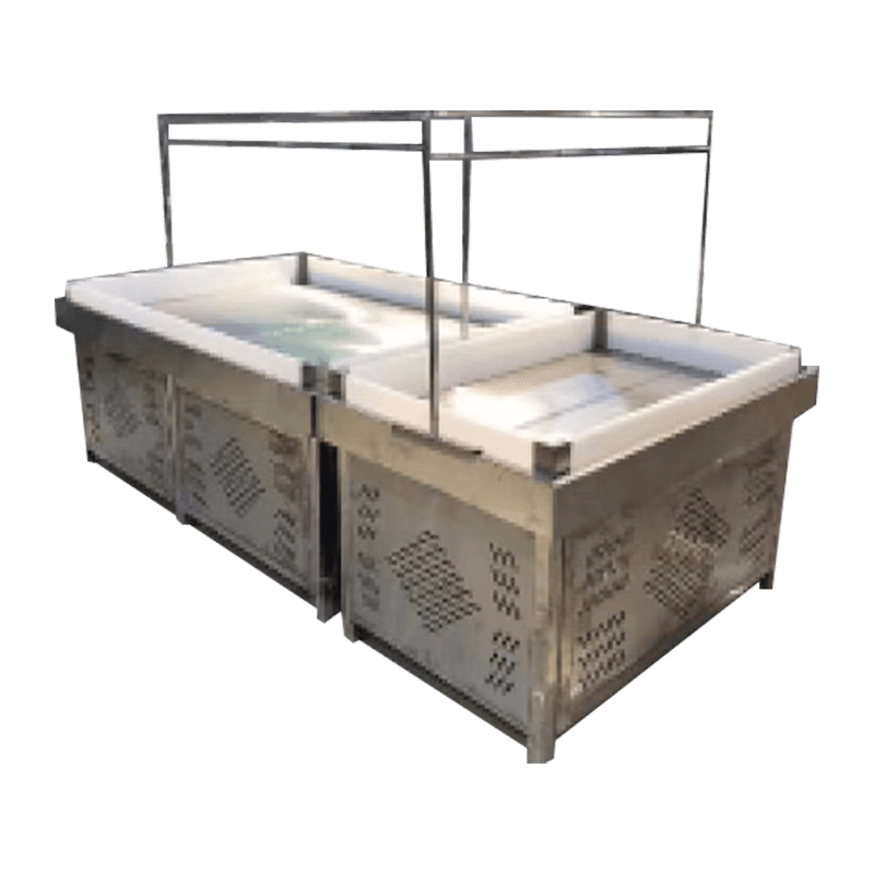 고효율 조명 신선한 디스플레이 스탠드