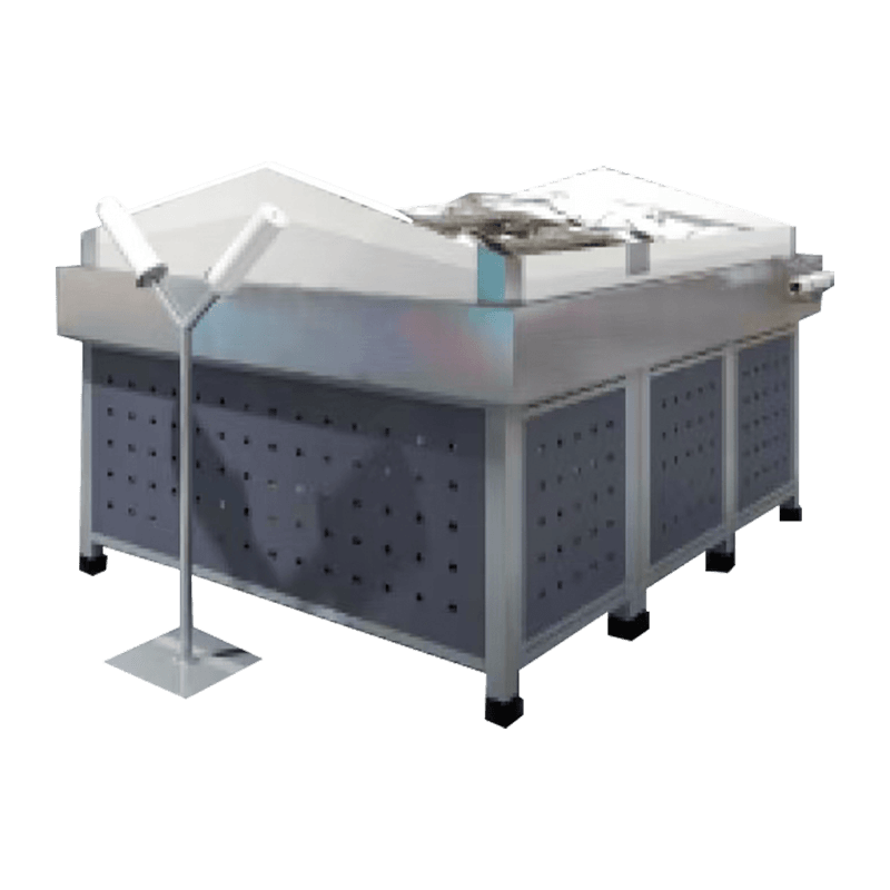 내구성이 뛰어난 부식 방지 신선한 디스플레이 스탠드