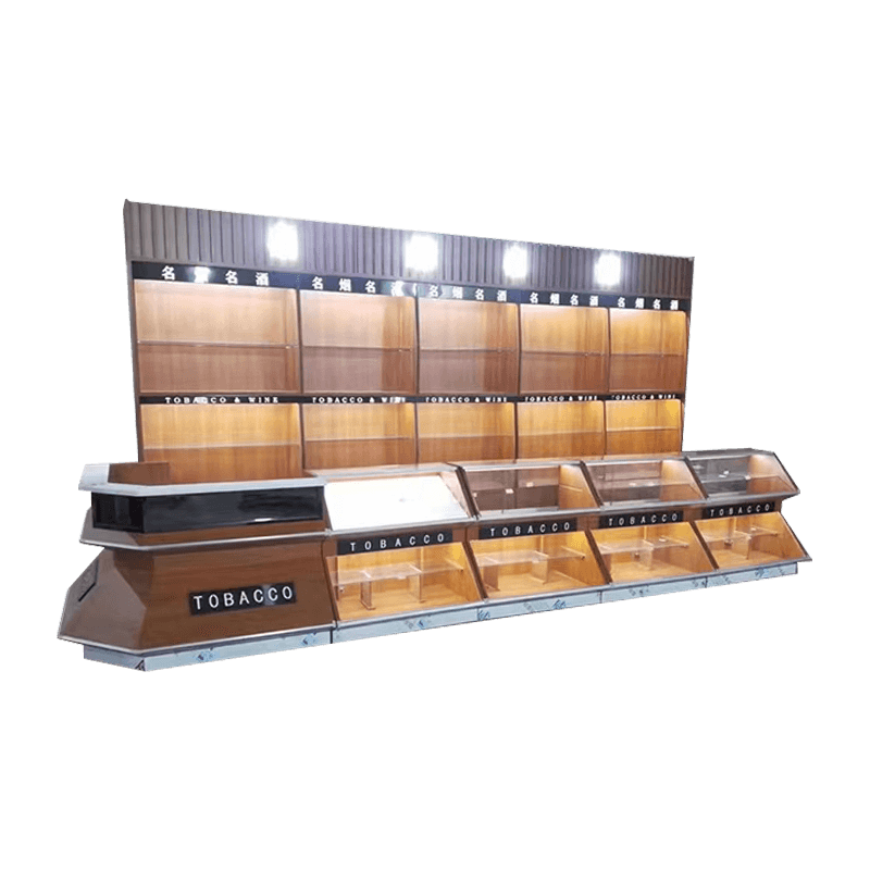 스마트 구역화 담배 및 와인 캐비닛