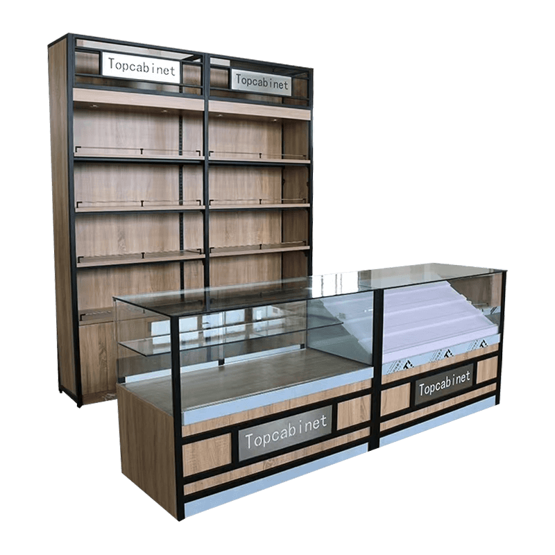 안전한 보관 담배 및 와인 캐비닛